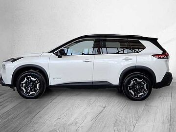 Nissan X-trail Nuevo X-Trail 7 Plazas 1.5 e-POWER 158kW (213CV) A/T e-4ORCE 4x4 Adventure Kori White + Black