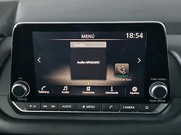 Nissan Qashqai 1.3 DIG-T MHEV 103KW ACENTA 140 5P Skyline Grey