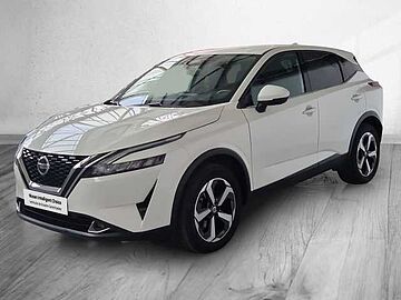 Nissan Qashqai 1.3 DIG-T MHEV 103KW N-GO 140 5P Sapporo White
