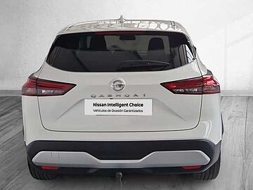 Nissan Qashqai 1.3 DIG-T MHEV 103KW N-GO 140 5P Sapporo White