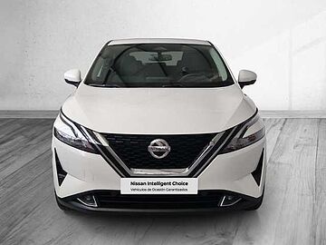 Nissan Qashqai 1.3 DIG-T MHEV 103KW N-GO 140 5P Sapporo White