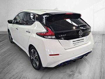 Nissan Leaf 40KWH N-CONNECTA 40KWH 150 5P Lunar White
