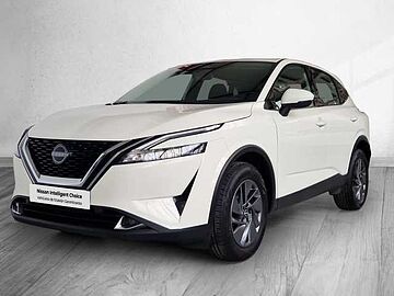 Nissan Qashqai Nuevo Qashqai 5p DIG-T E6D 103 KW (140 CV) mHEV 12V 6M/T 4x2 Acenta Sapporo White