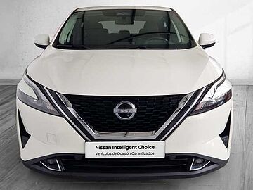 Nissan Qashqai Nuevo Qashqai 5p DIG-T E6D 103 KW (140 CV) mHEV 12V 6M/T 4x2 Acenta Sapporo White