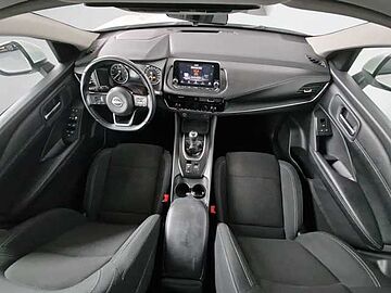 Nissan Qashqai Nuevo Qashqai 5p DIG-T E6D 103 KW (140 CV) mHEV 12V 6M/T 4x2 Acenta Sapporo White