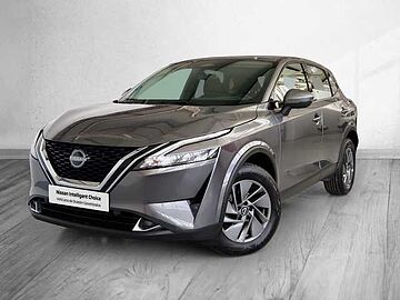Nissan Qashqai Qashqai 5p DIG-T E6D 103 KW (140 CV) mHEV 12V 6M/T 4x2 Acenta Skyline Grey