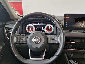 Nissan Qashqai QASHQAI 1.3 DIG-T MHEV 103KW N-CONNECTA 140 5P Skyline Grey