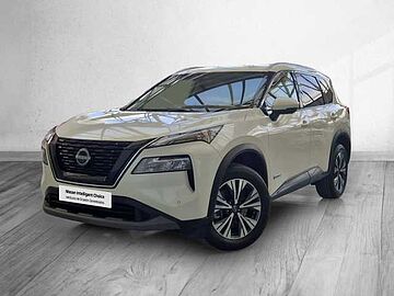 Nissan X-trail Nuevo X-Trail 5 Plazas 1.5 e-POWER 152kW (204CV) A/T 4x2 N-Connecta Lunar White