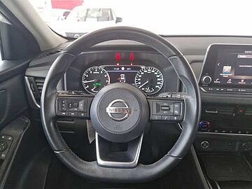 Nissan Qashqai Nuevo Qashqai 5p DIG-T E6D 103 KW (140 CV) mHEV 12V 6M/T 4x2 Acenta Sapporo White