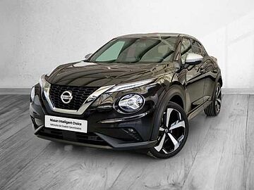 Nissan Juke Juke 5p 1.0 DIG-T 84 kW (114 CV) E6D-F DCT 7 Vel. Tekna Midnight Black + Diam. Silver
