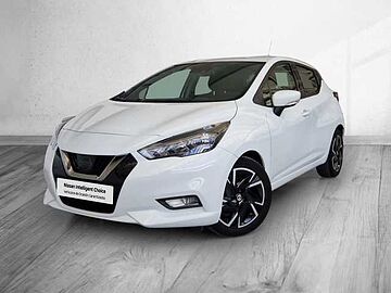 Nissan Micra Micra 5p IG-T 68 kW (92 CV) E6D-F 4x2 Acenta Solid White S?lido