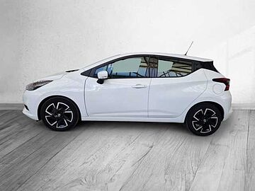 Nissan Micra Micra 5p IG-T 68 kW (92 CV) E6D-F 4x2 Acenta Solid White S?lido