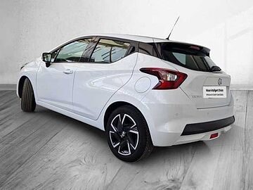 Nissan Micra Micra 5p IG-T 68 kW (92 CV) E6D-F 4x2 Acenta Solid White S?lido
