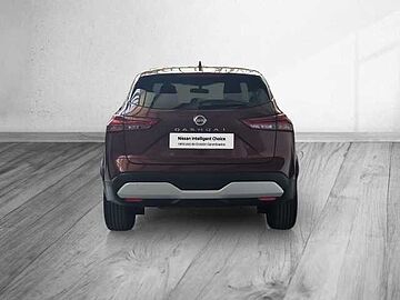 Nissan Qashqai Nuevo Qashqai 5p DIG-T E6D 116 KW (158 CV) mHEV 12V Xtronic 4x2 N-GO Burgundy