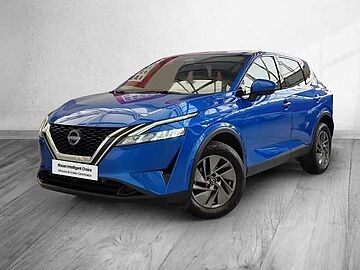 Nissan Qashqai QASHQAI 5p DIG-T E6D  MHEV ACENTA 6M/T 4X2 Magnetic Blue