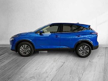 Nissan Qashqai QASHQAI 5p DIG-T E6D  MHEV ACENTA 6M/T 4X2 Magnetic Blue