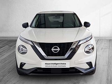 Nissan Juke Juke 5p 1.0 DIG-T 84 kW (114 CV) E6D-F 6 M/T Acenta Blanco