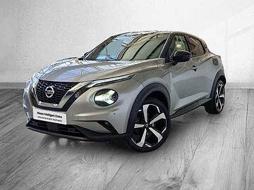 Nissan Juke Juke 5p 1.0 DIG-T 84 kW (114 CV) E6D-F 6 M/T Tekna Diam. Silver + Midnight Black