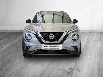 Nissan Juke Juke 5p 1.0 DIG-T 84 kW (114 CV) E6D-F 6 M/T Tekna Diam. Silver + Midnight Black
