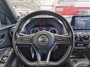 Nissan Juke Juke 5p 1.0 DIG-T 84 kW (114 CV) E6D-F 6 M/T Tekna Diam. Silver + Midnight Black