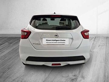 Nissan Micra Micra 5p IG-T 68 kW (92 CV) E6D-F 4x2 Acenta Glaze White Metalizado