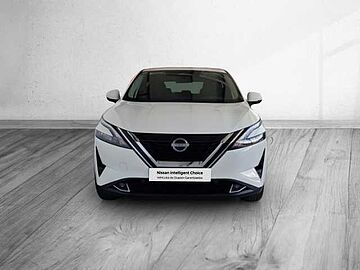 Nissan Qashqai Nuevo Qashqai 5p DIG-T E6D 103 KW (140 CV) mHEV 12V 6M/T 4x2 Acenta Sapporo White