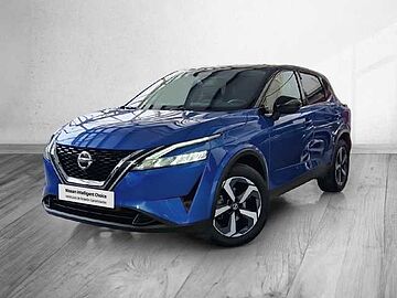 Nissan Qashqai Nuevo Qashqai 5p DIG-T E6D 103 KW (140 CV) mHEV 12V 6M/T 4x2 N-Connecta Magnetic Blue + Midnight Black