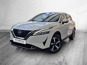 Nissan Qashqai Nuevo Qashqai 5p DIG-T E6D 116 KW (158 CV) mHEV 12V Xtronic 4x2 N-Connecta Sapporo White