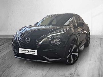 Nissan Juke Juke 5p 1.6 Hybrid 105 kW (143 CV) E6D-F Auto Tekna Midnight Black