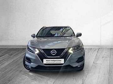 Nissan Qashqai Qashqai 5p DIG-T 103 kW (140 CV) E6D-F 6M/T 4x2 N-Style Diamond Silver