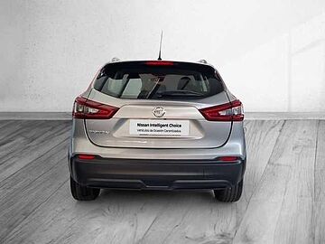 Nissan Qashqai Qashqai 5p DIG-T 103 kW (140 CV) E6D-F 6M/T 4x2 N-Style Diamond Silver