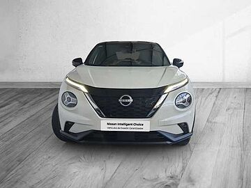 Nissan Juke Juke 5p 1.6 Hybrid 105 kW (143 CV) E6D-F Auto N-Connecta Lunar White + Midnight Black