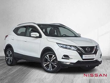 Nissan Qashqai Qashqai 5p DIG-T 103 kW (140 CV) E6D-F 6M/T 4x2 N-CONNECTA Blanco Everest-solido