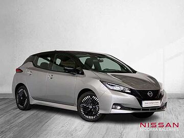 Nissan Leaf 40KWH N-CONNECTA 40KWH 150 5P Diam. Silver + Midnight Black Metalizado