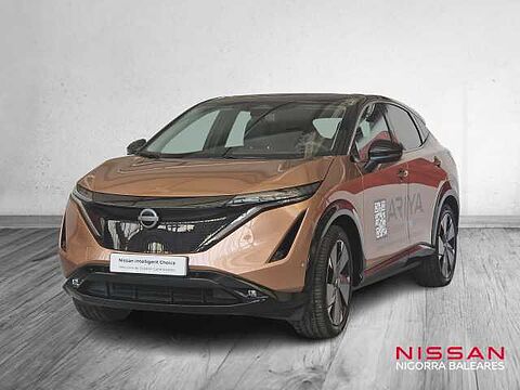 Nissan Ariya BEV 66KWH EVOLVE 22KW CHAR 218 5P Akatsuki Copper + Black