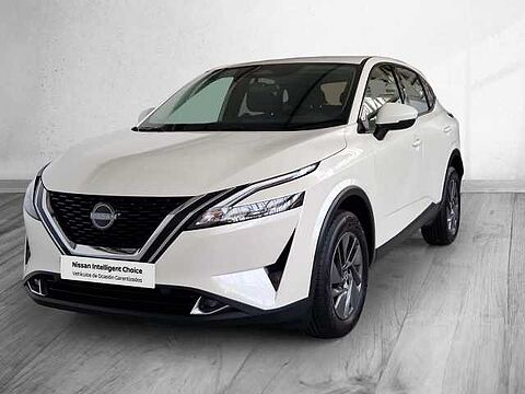 Nissan Qashqai QASHQAI 1.3 DIG-T MHEV 103KW ACENTA 140 5P Blanco