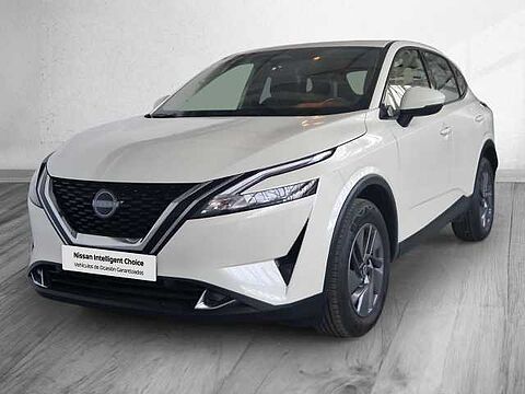 Nissan Qashqai 1.3 DIG-T MHEV 103KW ACENTA 140 5P Blanco