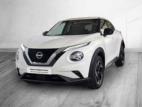 Nissan Juke Juke 5p 1.0 DIG-T 84 kW (114 CV) E6D-F 6 M/T Acenta Sapporo White