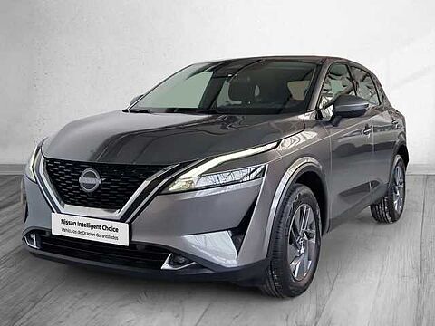 Nissan Qashqai 1.3 DIG-T MHEV 103KW ACENTA 140 5P Skyline Grey