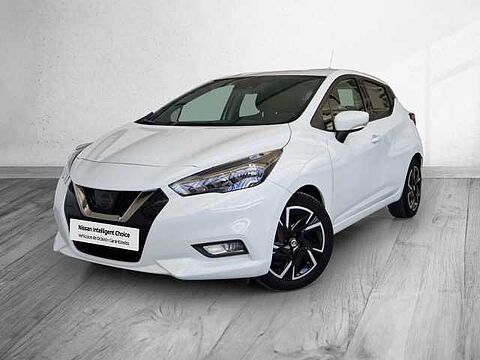 Nissan Micra Micra 5p IG-T 68 kW (92 CV) E6D-F 4x2 Acenta Solid White S?lido