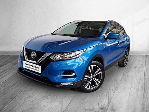 Nissan Qashqai QASHQAI 1.3 DIG-T 160 CV N-CONNECTA Azul Vivid