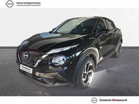 Nissan Juke Juke N-Connecta (Start/Stopp) (EURO 6d) 2020 Midnight Black (metalizado)