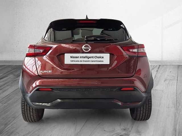 Nissan Juke Nuevo Juke 5p 1.0 DIG-T 84 kW (114 CV) E6D-F DCT 7 Vel. N-Design Chic