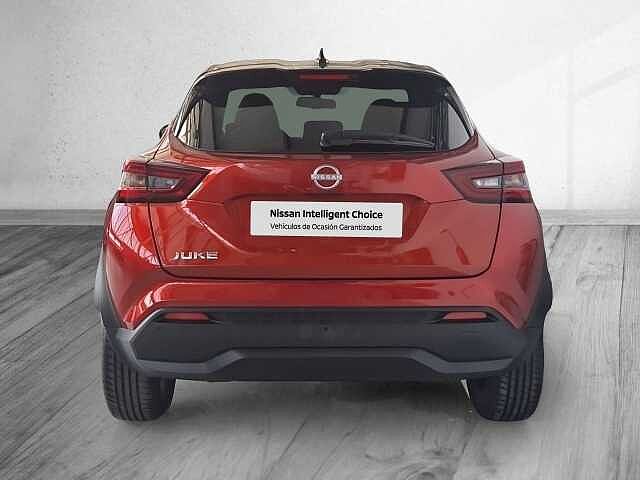 Nissan Juke Juke 5p 1.0 DIG-T 84 kW (114 CV) E6D-F DCT 7 Vel. N-Connecta