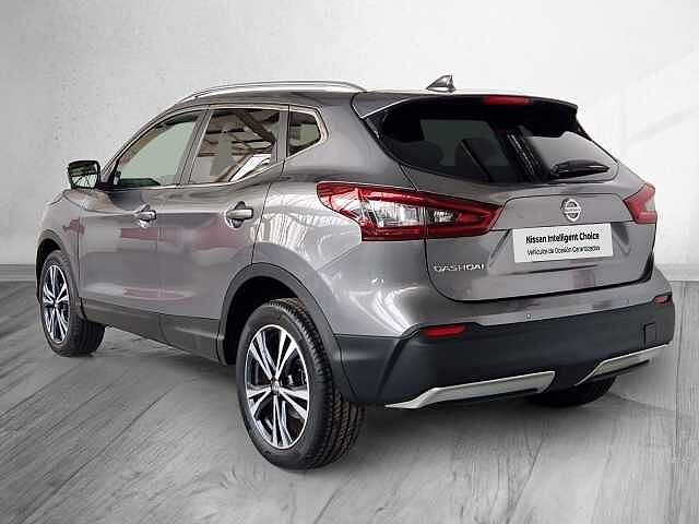 Nissan Qashqai Qashqai 5p DIG-T 103 kW (140 CV) E6D-F 6M/T 4x2 N-CONNECTA