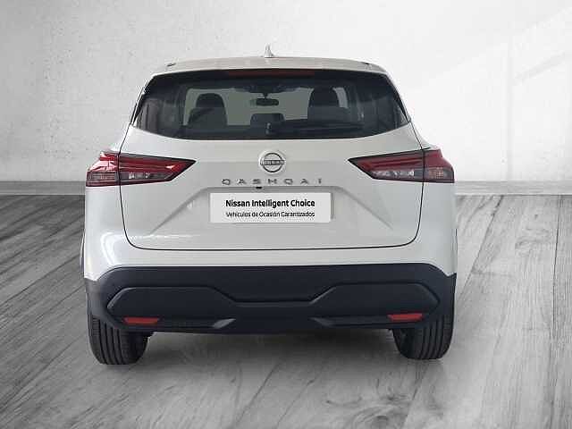 Nissan Qashqai Qashqai 5p DIG-T E6D 103 KW (140 CV) mHEV 12V 6M/T 4x2 Acenta