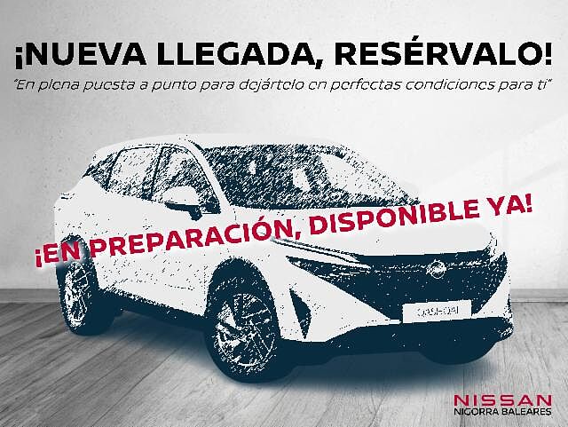 Nissan Qashqai Nuevo Qashqai 5p DIG-T E6D 103 KW (140 CV) mHEV 12V 6M/T 4x2 N-Connecta